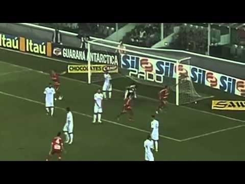 Santos 2 - 2 Mogi Mirim 28.03.13 - ALL GOALS - HD