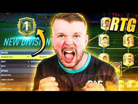These tactics got me to Division 1 with an RTG... FIFA 22 META custom tactics & instructions