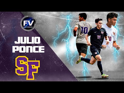 Julio Ponce  /  Forward and Midfielder  /  08.18.1999