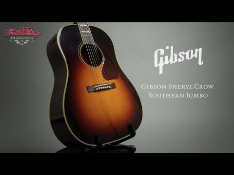 TFOA review - Gibson SJ Cheryl Crow