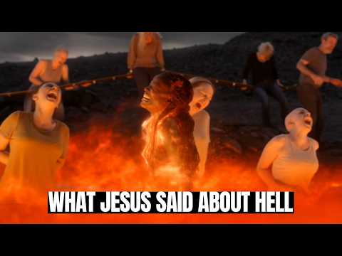 First FIVE MINUTES In Hell - What Jesus ACTUALLY SAID Will TERRIFY You