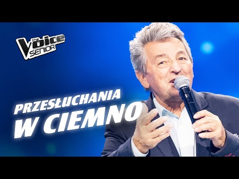 Tadeusz Kowalczyk | „Śpiewam tobie zielonooka” | Przesłuchania w ciemno | The Voice Senior 6