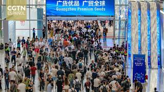 Compradores de la Feria de Cantón muestran confianza en la economía china