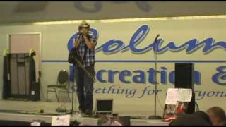 Aaron Wright at 2009 OPRA Don't Tell Me No Lies