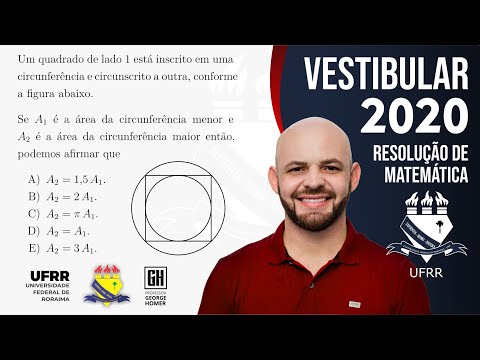 UFRR | Vestibular 2020 | Questão 11