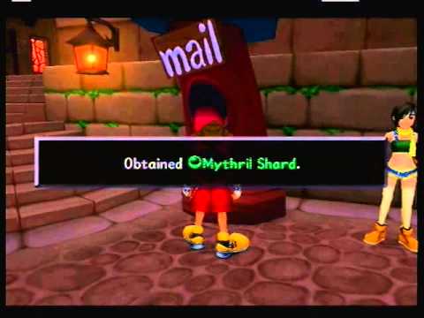 Let's play Kingdom Hearts Final Mix HD part 12 Merlin The Sorcerer