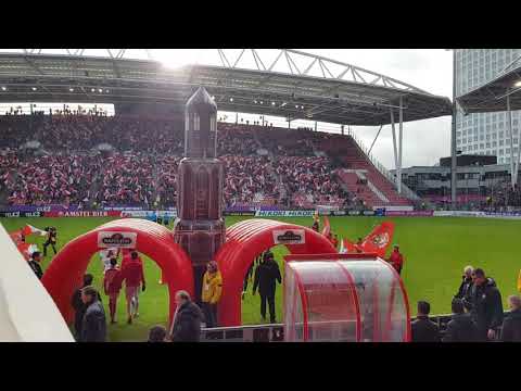 Opkomst FC Utrecht - Willen II 27012019