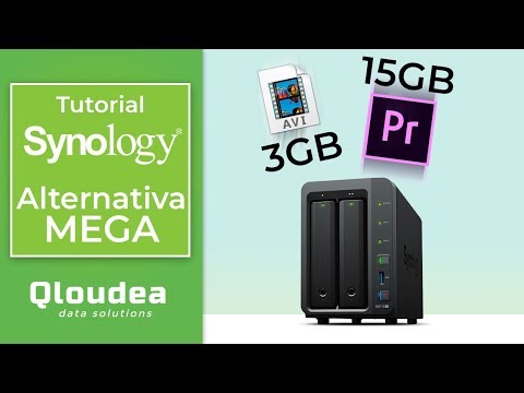 Alternativa a Mega y Wetransfer Plus - Compartir archivos por tiempo limitado con Synology
