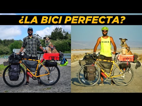 ⭐️7 puntos clave de la BICICLETA DE VIAJE, BIKEPACKING O CICLOTURISMO PERFECTA  [review de mi bici]