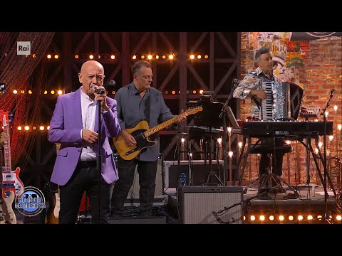 Enrico Ruggeri canta "Firenze (canzone triste)" - Gli occhi del musicista 18/12/2023