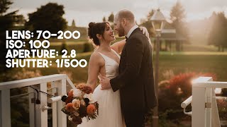 Nikon Z6iii Wedding Photography Behind the Scenes (With Full Settings)