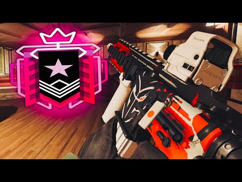 HOW TO SOLO QUEUE TO CHAMPION - Rainbow Six Siege Console Ranked