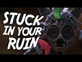 Stuck In Your Ruin FNAF SECURITY BREACH RUIN ANIMATED LYRIC VIDEO Song By ShawnChristmas