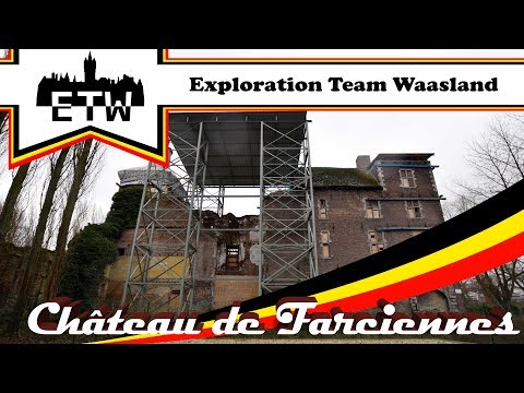Château de Farciennes - Castle from the year 1344?