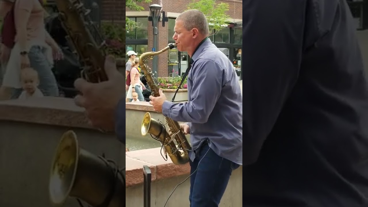 Promotional video thumbnail 5 for Jazzy Sax Man