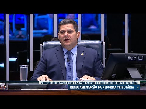 Segunda etapa da regulamentação da reforma tributária sobre consumo tem análise adiada