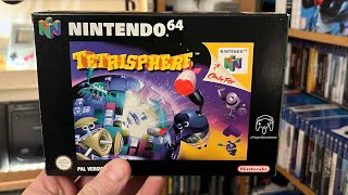 Tetrisphere N64 gameplay on the Analog 3D. 