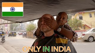 🇮🇳 | BEST Street Shave In Mumbai!