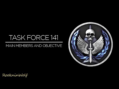 Task Force 141 | Main members + Objective Completed (Killing Makarov)
