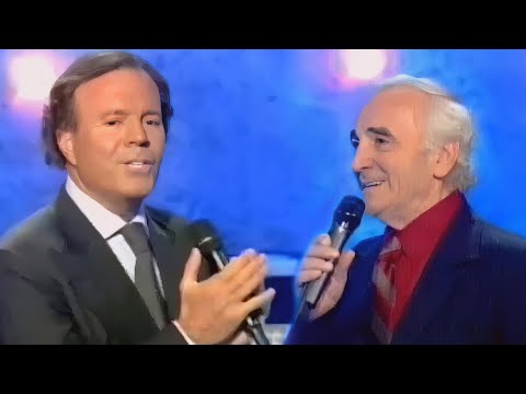 Charles Aznavour & Julio Iglesias - Que C'est Triste Venise { 2005 }