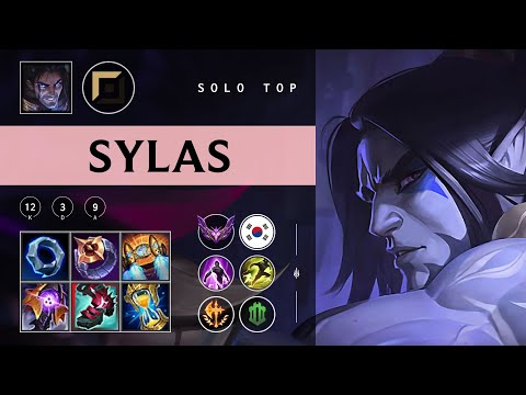 Sylas Top vs Rumble - KR Master Patch 25.24