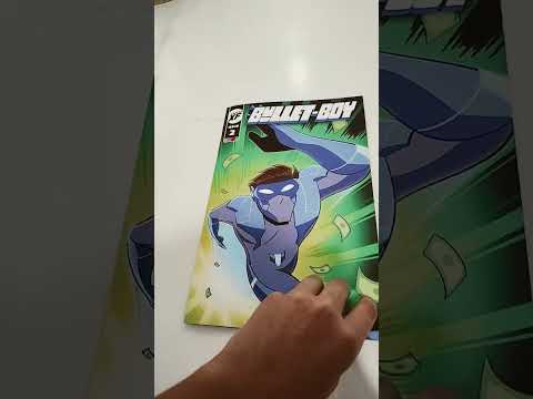 Bullet Boy Both Books!