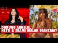Dukung Aurelie Moeremans Hesti Purwadinata Edo Borne Jadi Sasaran Pesan Mengintimidasi