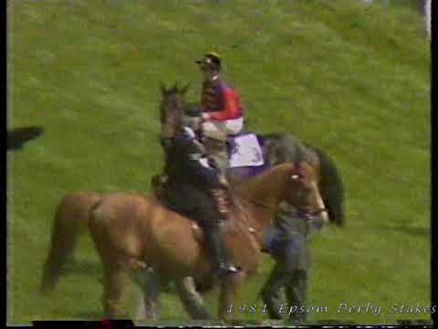 1981 Epsom Derby Shergar Ext Inc Pre Parade Full Post Race & Replay