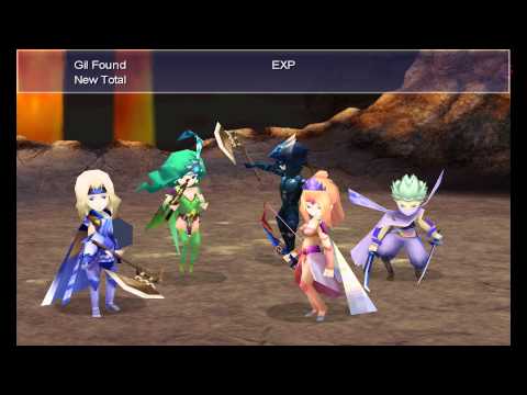 Final Fantasy IV Remake Sealed Cave Part 34 Walkthrough