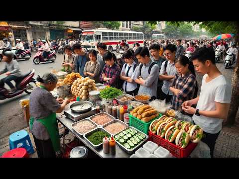Amazing! Asia's BEST Vietnamese Street Food 2025
