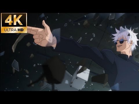Gojo Vs Paper Bag Guy English Dub | Jujutsu Kaisen (4K)