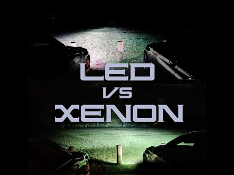 BMW Xenon vs Aftermarket LED headlights