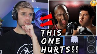 KEY &amp; PEELE ARE BACK?! MICHAEL JORDAN VS MUHAMMAD ALI | Rapper Reacts to Epic Rap Battles Of History