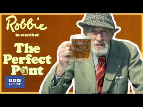 1973: In Search of the PERFECT PINT | Robbie | Classic BBC documentary | BBC Archive