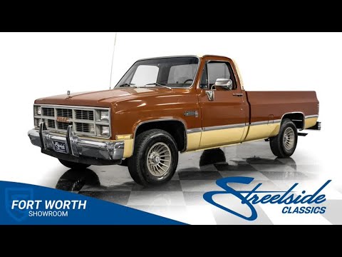 1983 GMC Sierra 1500 (CC-2052535) for sale in Ft Worth, Texas