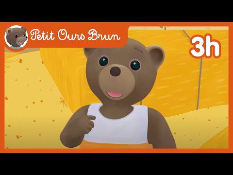 🐻 3H DE PETIT OURS BRUN ! 🐻 Nouveau marathon d'épisodes 🤩