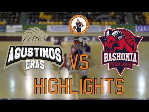 Highlights Agustinos Eras 76 - 61 Fundación 5+11 Baskonia || Triple Doble León