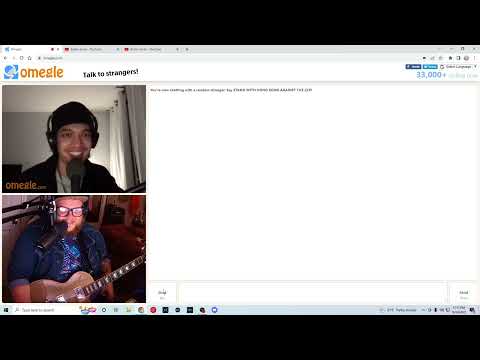 PLAYING GUITAR FOR STRANGERS ON OMEGLE EP.1