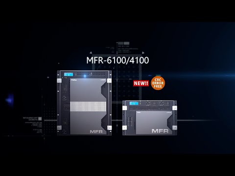 12G対応ルーティングスイッチャー MFR-6100/4100