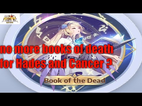 Saint Seiya : Awakening - Book Of Dead Cosmo useless?