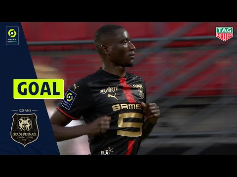 Goal Serhou GUIRASSY (25' - STADE RENNAIS FC) STADE RENNAIS FC - NÎMES OLYMPIQUE (2-0) 20/21