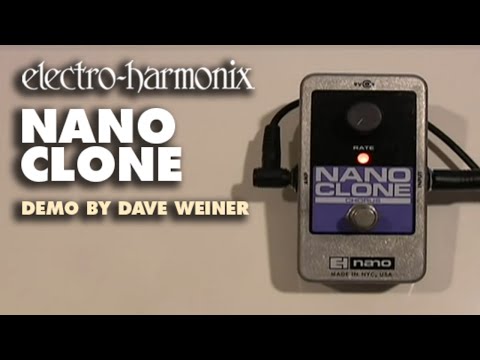 Electro-Harmonix Nano Clone Analog Chorus image 2