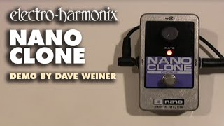 Electro Harmonix Nano Clone Video
