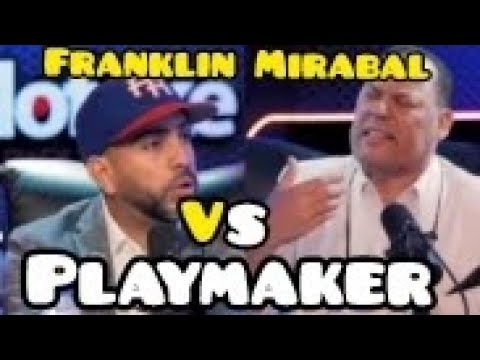 PLAYMAKER VS FRANKLIN MIRABAL BÉISBOL 🔥💪