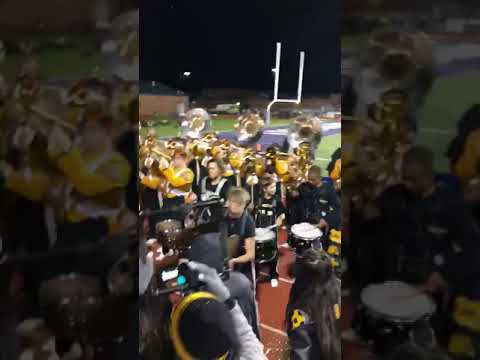 NHS Drumline and brass band MO BAMBA