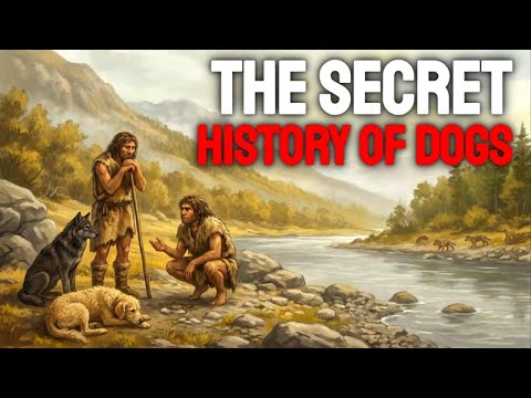 The Secret History of Dogs: How Wolves Rewired Human Evolution | History for Sleep