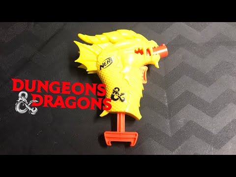 Quick Review - #1 - Nerf Dungeons & Dragons Palarandusk