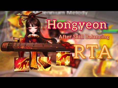Hongyeon After Balancing Skill - Liga RTA | Summoners War
