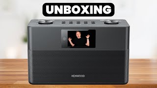Kenwood CR-ST100S Unboxing und erster Eindruck des smarten Radios