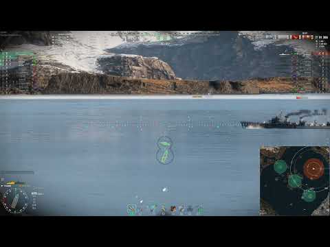 Elbing ws Shimakaze close fight